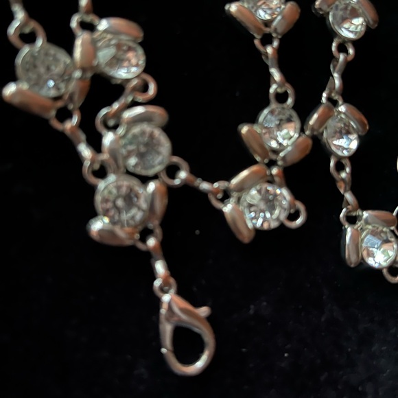 Brighton Rhinestone Chain Belt - Picture 7 of 11